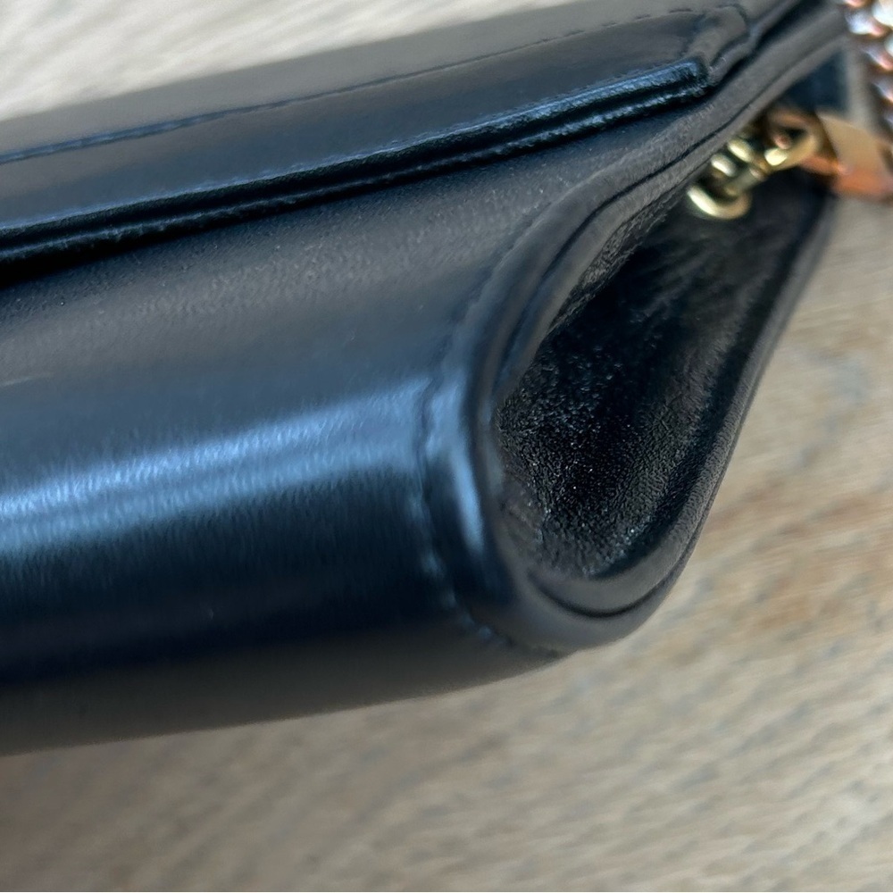 Dior🖤 30 Montaigne Chain leather Vintage Bag - Picture 3 of 11